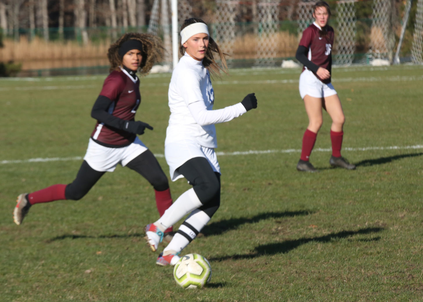 Wildwood Caholic Cedar Creek girls soccer